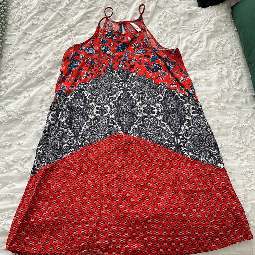 Patterned dress